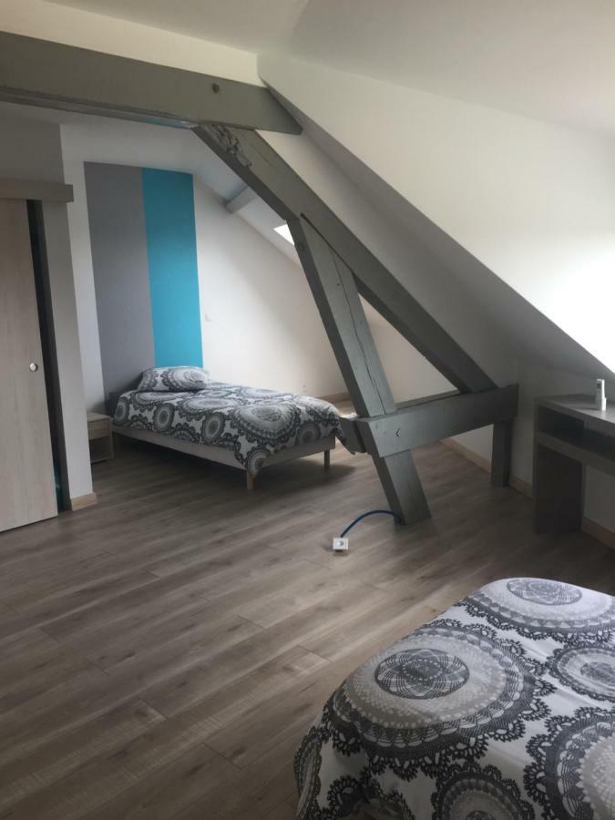 Au Pied De La Roche Leilighet Eksteriør bilde